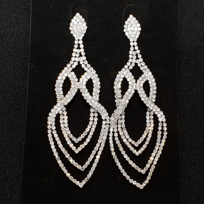 Earrings 10 cm long