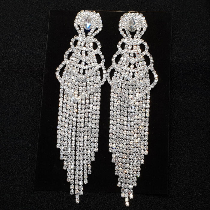 Earrings 13 cm long