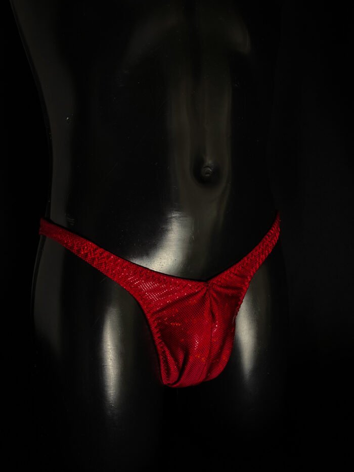 Heren trunk Red hologram