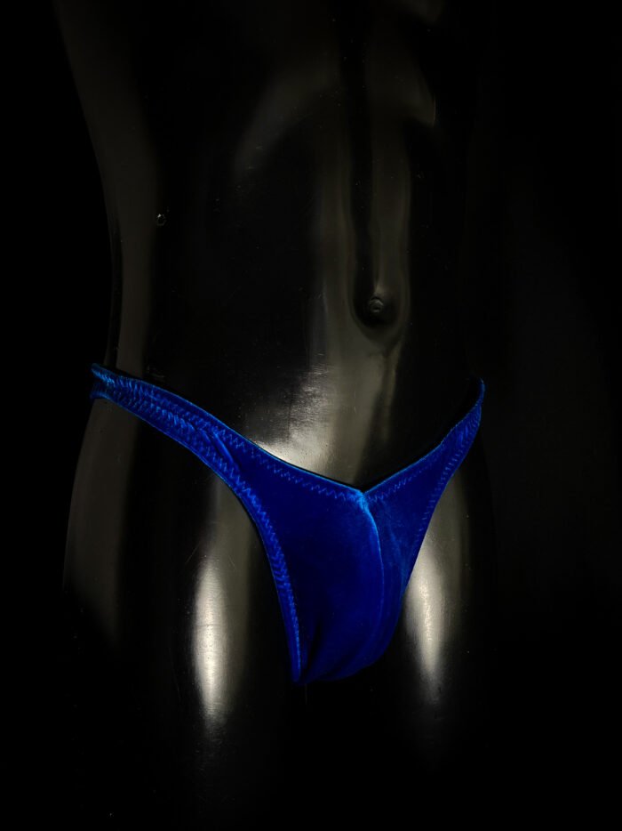 Heren trunk Sapphire velvet
