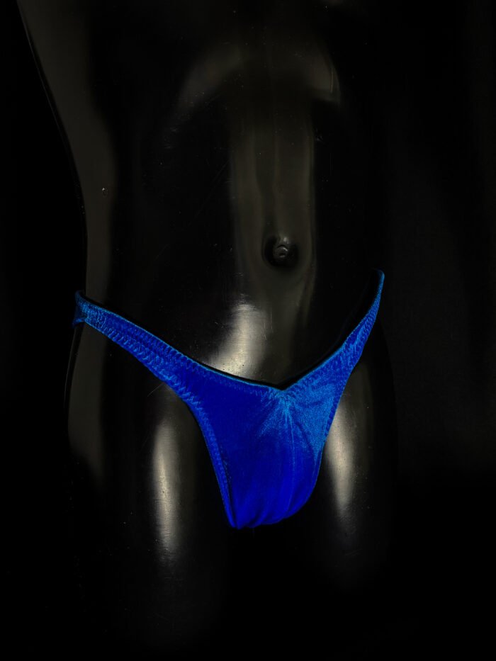 Heren trunk Savola blue velvet