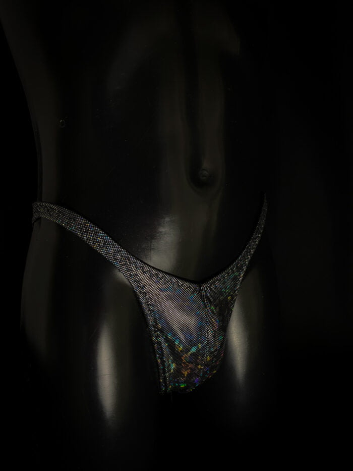 Heren trunk Silver hologram