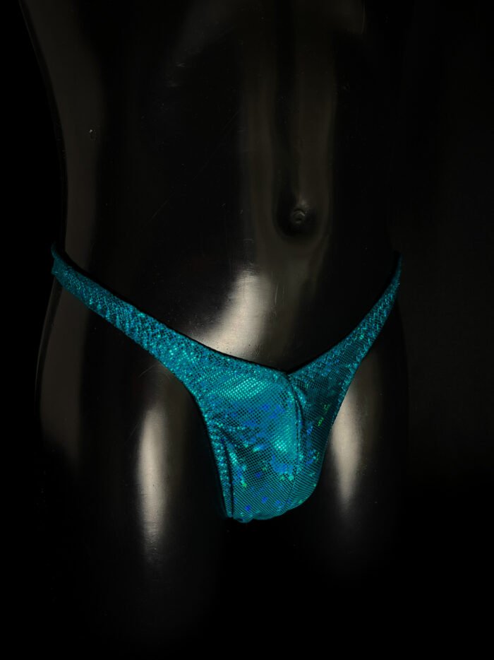 Heren trunk Teal hologram